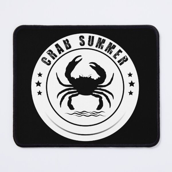 Item preview, Crab summer t-shirt, fishing t-shirt and sticker designed and sold by Billium Halder.