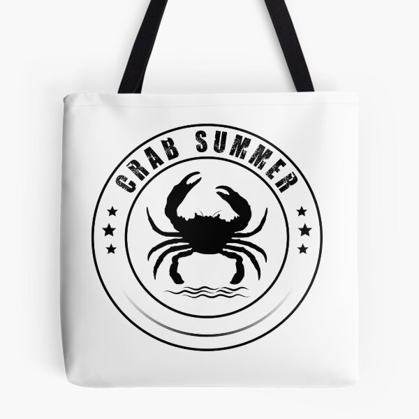 Item preview, Crab summer t-shirt, fishing t-shirt and sticker designed and sold by Billium Halder.