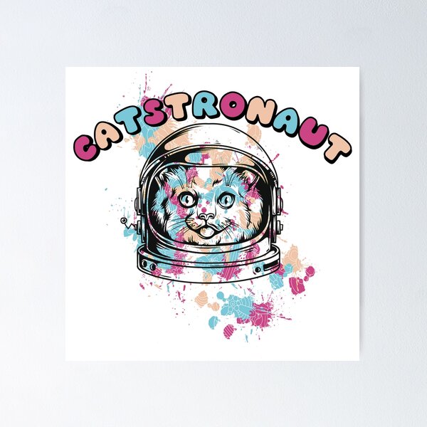 Item preview, CATSTRONAUT designed and sold by everything4eva.