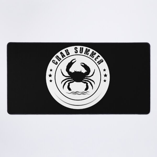 Item preview, Crab summer t-shirt, fishing t-shirt and sticker designed and sold by Billium Halder.