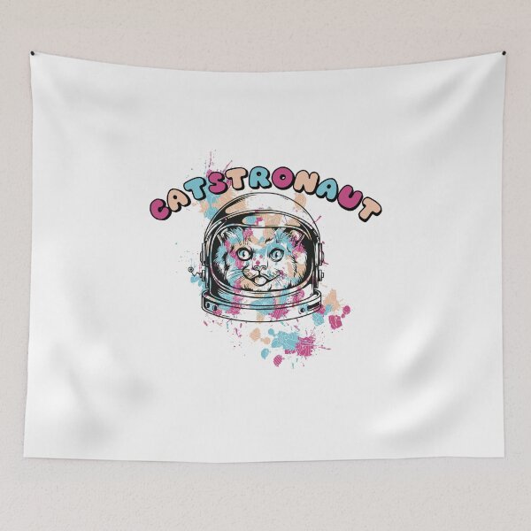 Item preview, CATSTRONAUT designed and sold by everything4eva.