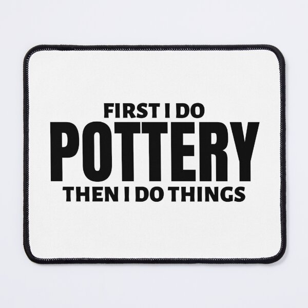 Item preview, First I do pottery. Then I do things designed and sold by TheGreenGoat.