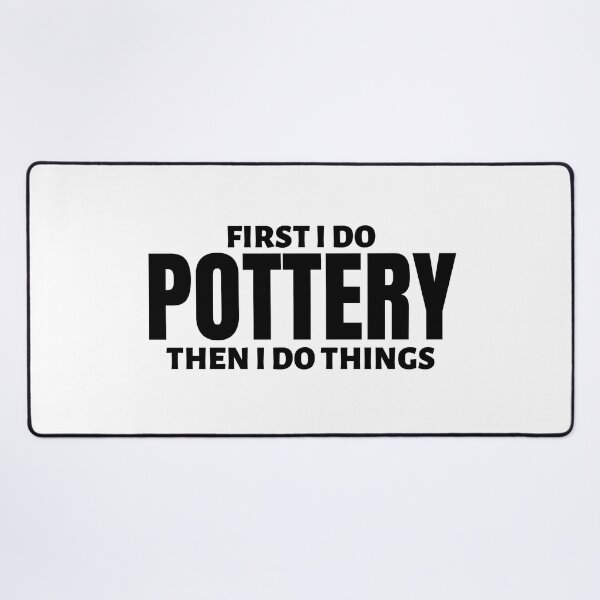 Item preview, First I do pottery. Then I do things designed and sold by TheGreenGoat.