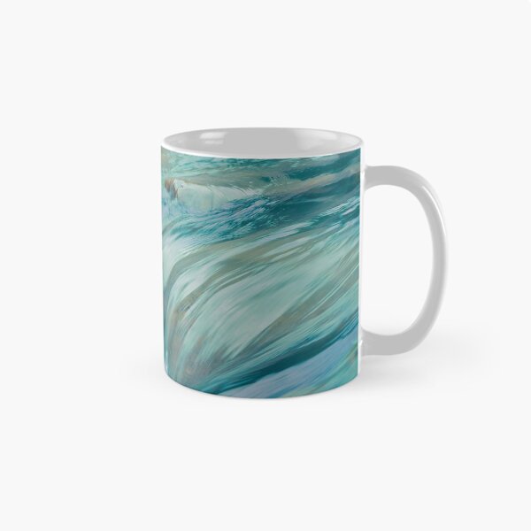 Aperçu de l'œuvre Cascade turquoise lisse créée et vendue par Jaydee001.