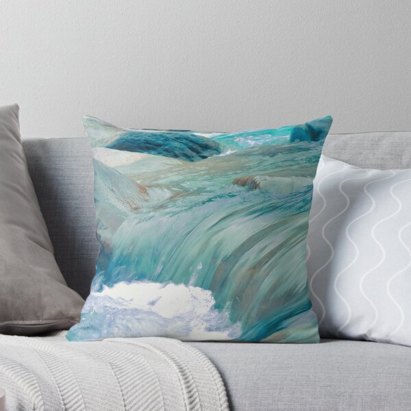Item preview, Smooth turquoise waterfall designed and sold by Jaydee001.