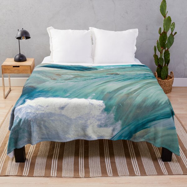 Item preview, Smooth turquoise waterfall designed and sold by Jaydee001.