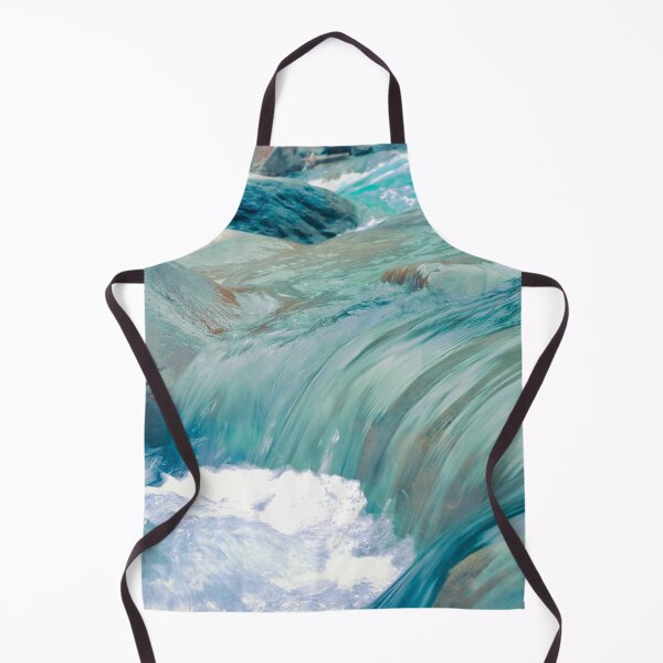 Item preview, Smooth turquoise waterfall designed and sold by Jaydee001.