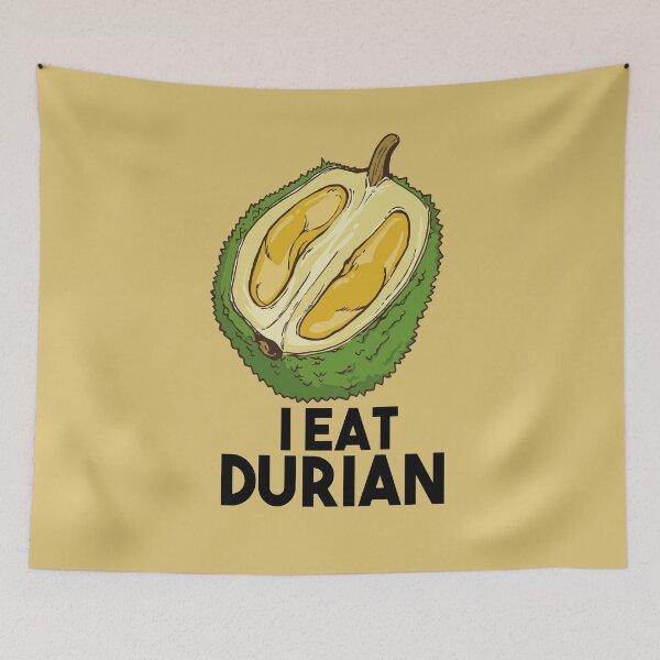 Item preview, Durian Funny Quotes For durian lover designed and sold by Heddar Badreddine.