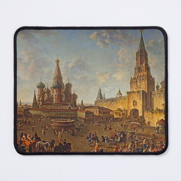 Item preview, Red Square in Moscow by Fedor Alekseev designed and sold by travelforest.