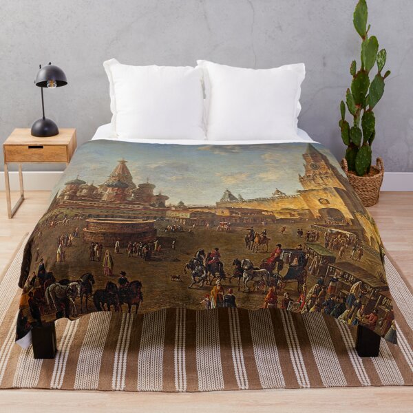 Item preview, Red Square in Moscow by Fedor Alekseev designed and sold by travelforest.