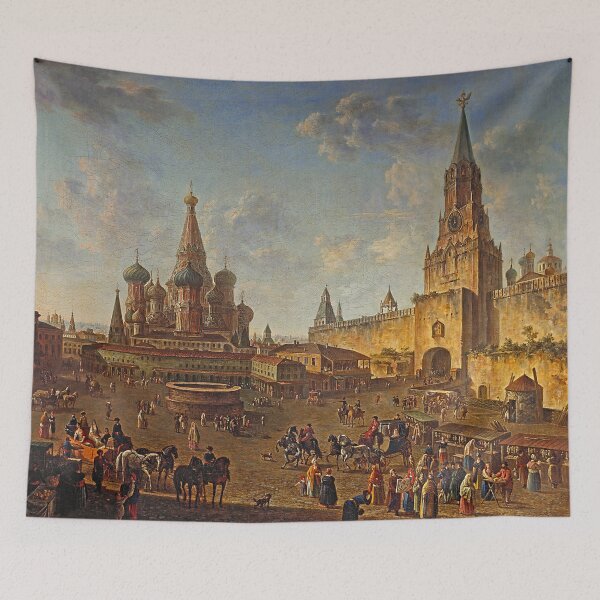 Item preview, Red Square in Moscow by Fedor Alekseev designed and sold by travelforest.