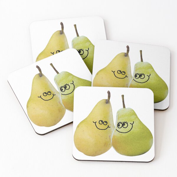 Item preview, Happy Pears designed and sold by celadonshop.