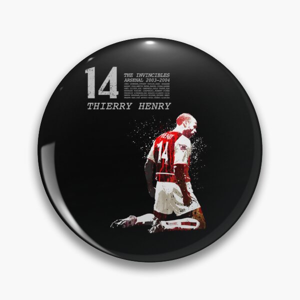 Item preview, Thierry Henry Grey On White Essential T-Shirt designed and sold by gloria1os.