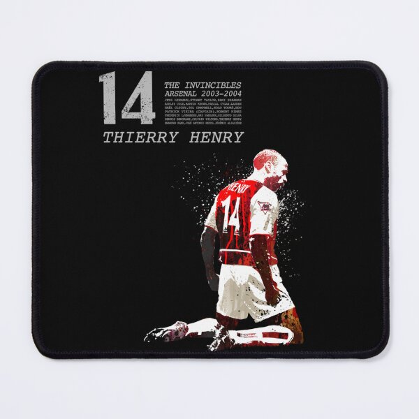 Item preview, Thierry Henry Grey On White Essential T-Shirt designed and sold by gloria1os.