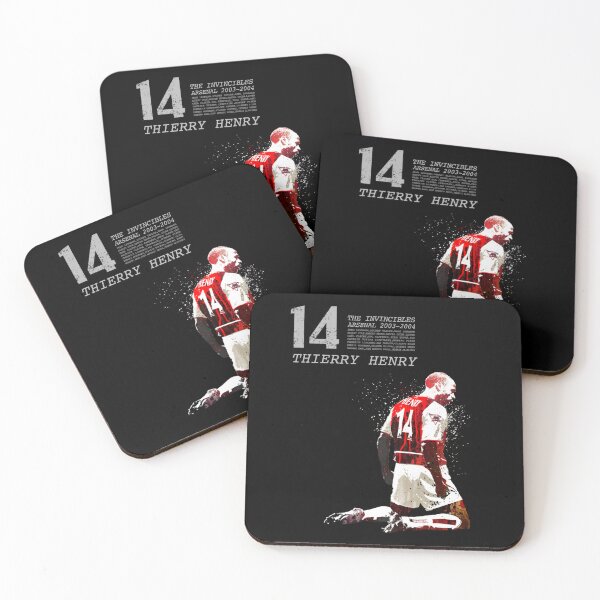 Item preview, Thierry Henry Grey On White Essential T-Shirt designed and sold by gloria1os.