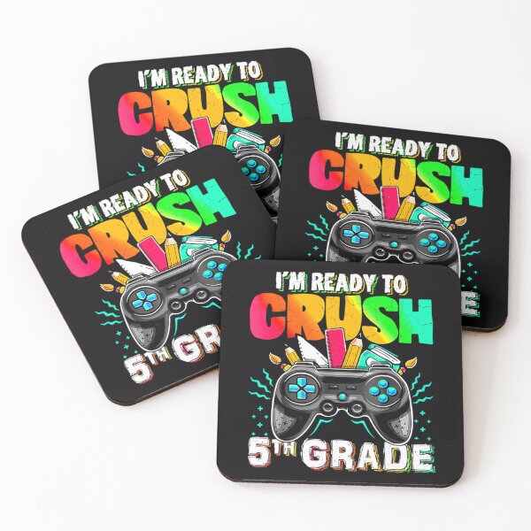 Item preview, Im Ready To Crush 5th Grade Back To Classic T-Shirt designed and sold by janlzmaude.