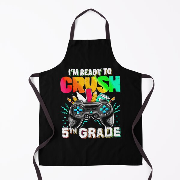 Item preview, Im Ready To Crush 5th Grade Back To Classic T-Shirt designed and sold by janlzmaude.