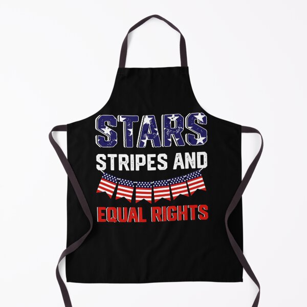 Item preview, Stars Stripes And Equal Rights 4th Of July Women's Rights designed and sold by Bjar Hani.