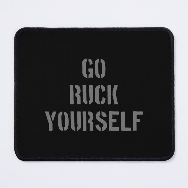 Item preview, Go Ruck Yourself Sticker designed and sold by brittaapriliy.