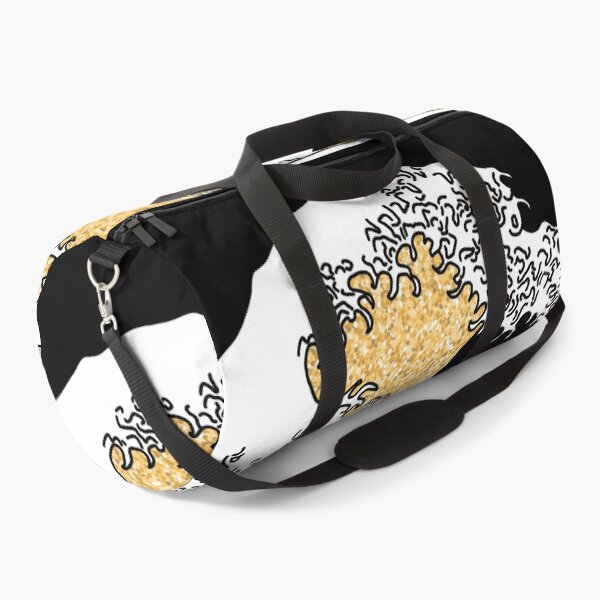 Item preview, The Great Gold Glitter Wave off Kanagawa designed and sold by Harriet Linton.