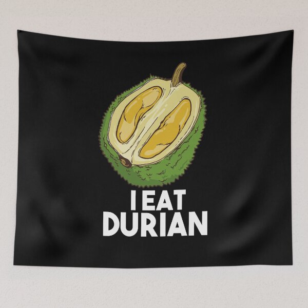 Item preview, Copy of Durian Funny Quotes For durian lover designed and sold by Heddar Badreddine.
