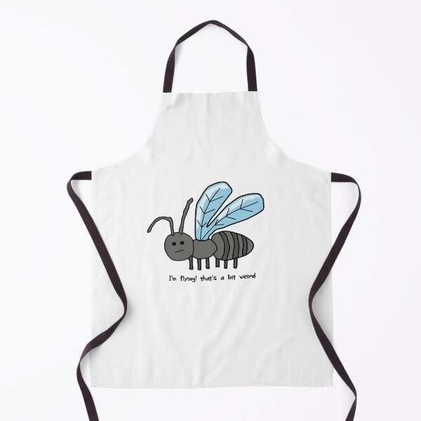 Item preview, Cute Flying Ant with Wings designed and sold by DanandDee.