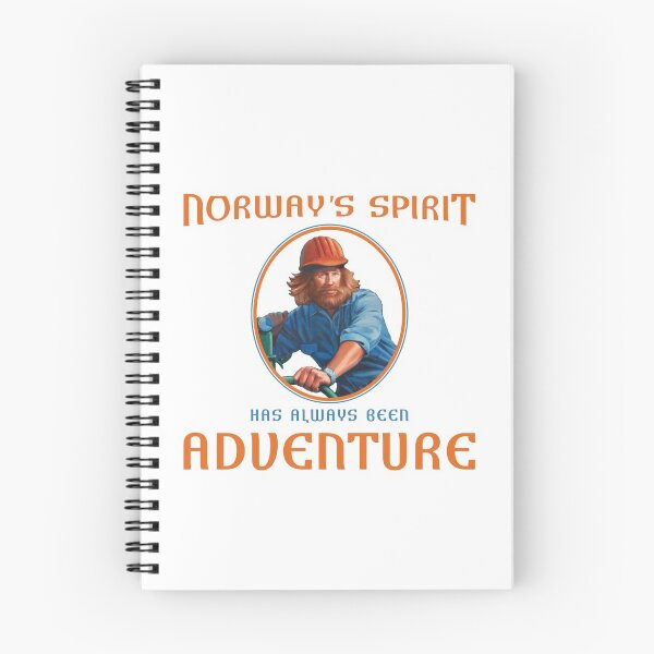Item preview, Maelstrom - Norway's Spirit is Adventure  designed and sold by KellyDesignCo.