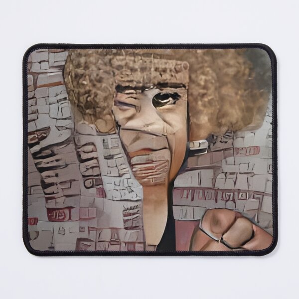 Item preview, Angela Davis designed and sold by Lachrymosa.