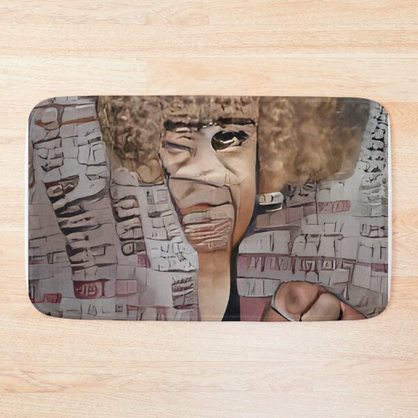 Item preview, Angela Davis designed and sold by Lachrymosa.