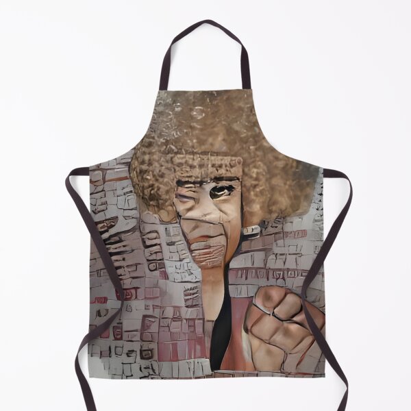 Item preview, Angela Davis designed and sold by Lachrymosa.