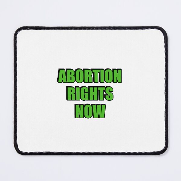 Item preview, Abortion Rights Now green pro choice designed and sold by Inspirationmotivation.