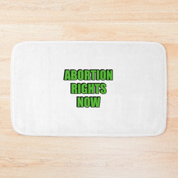 Item preview, Abortion Rights Now green pro choice designed and sold by Inspirationmotivation.