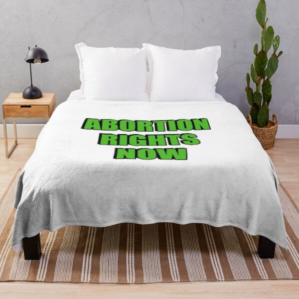 Item preview, Abortion Rights Now green pro choice designed and sold by Inspirationmotivation.