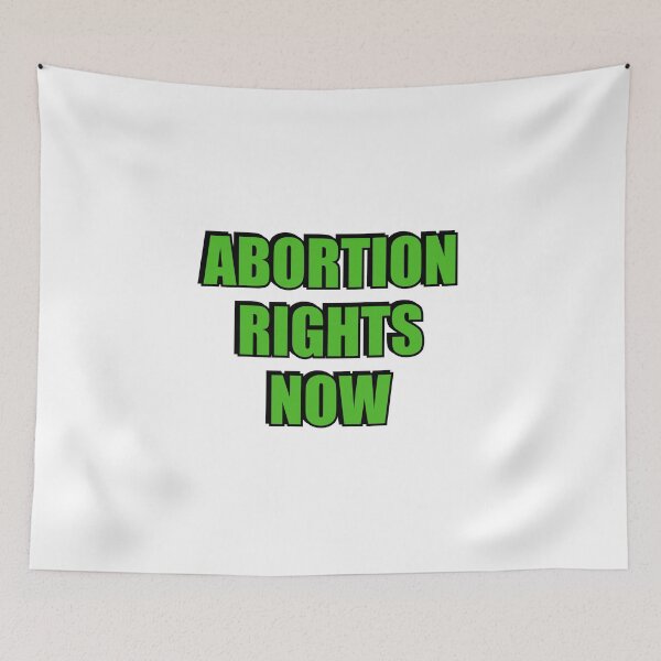 Item preview, Abortion Rights Now green pro choice designed and sold by Inspirationmotivation.