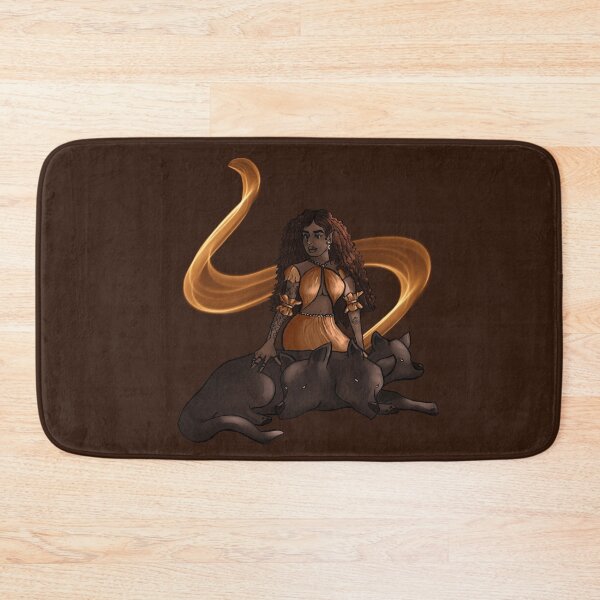 Item preview, Persephone and Cerberus designed and sold by Liv Arnold.