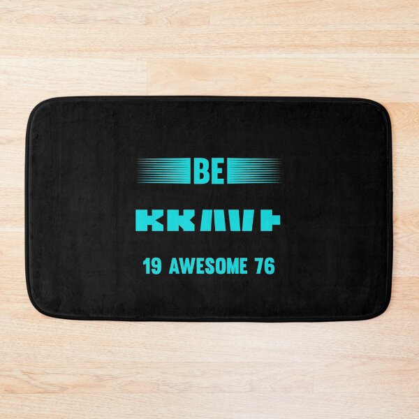Item preview, Always Be Brave 19 Awesome 76 With Your Life designed and sold by The Love Quill.