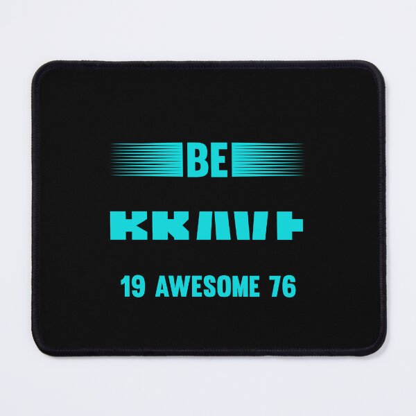 Item preview, Always Be Brave 19 Awesome 76 With Your Life designed and sold by The Love Quill.
