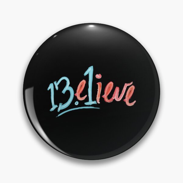 Item preview, Half Marathon Runner Running Gift Believe 131 Sticker designed and sold by marshacryjsy7.