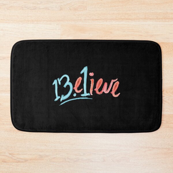 Item preview, Half Marathon Runner Running Gift Believe 131 Sticker designed and sold by marshacryjsy7.