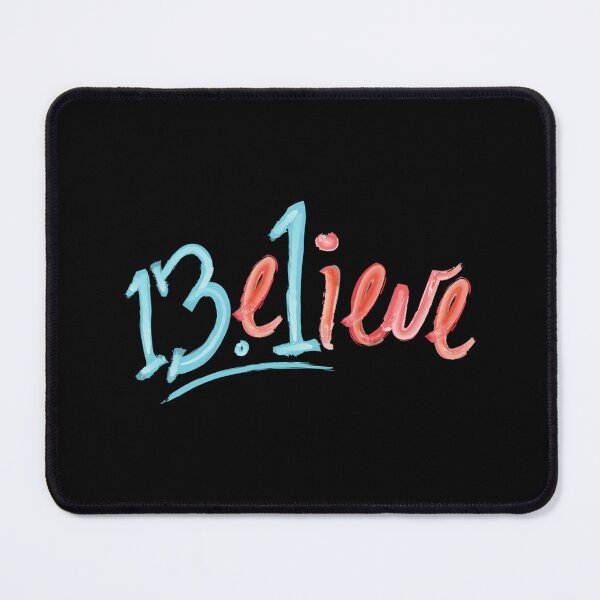 Item preview, Half Marathon Runner Running Gift Believe 131 Sticker designed and sold by marshacryjsy7.