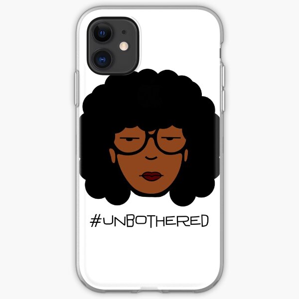 Unbothered iPhone Soft Case