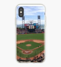 AT&T Park SF Giants Panorama iPhone Case