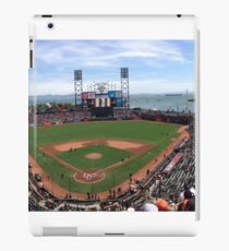 AT&T Park SF Giants Panorama iPad Case/Skin