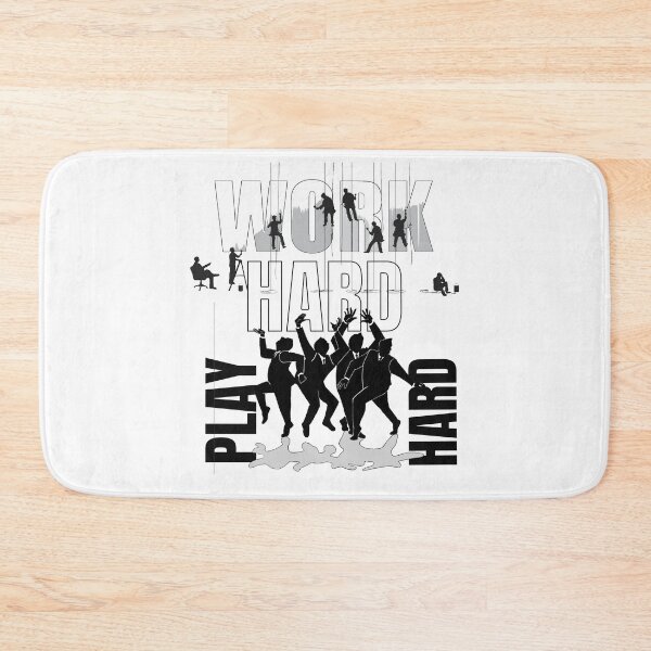 Item preview, Work Hard, Play Hard designed and sold by cmachiri.