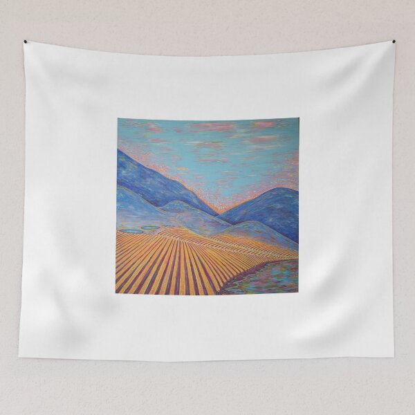 Item preview, AUTUMN  FALL IN THE VINES. Pattern sky mountain designed and sold by Vincent Loverso.