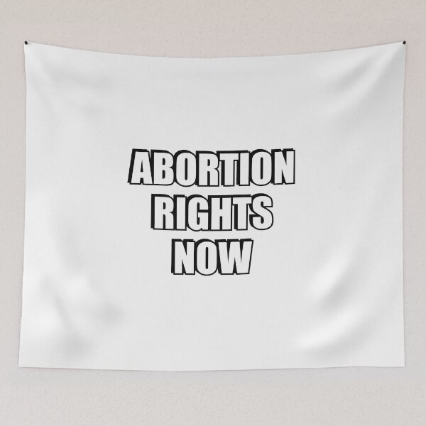 Item preview, Abortion Rights Now green pro choice designed and sold by Inspirationmotivation.