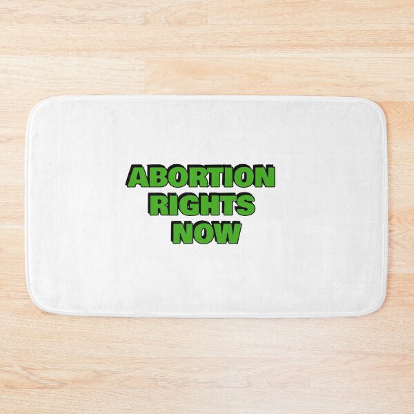 Item preview, Abortion Rights Now green pro choice designed and sold by Inspirationmotivation.