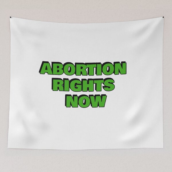 Item preview, Abortion Rights Now green pro choice designed and sold by Inspirationmotivation.