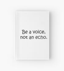 Be a Voice! Hardcover Journal
