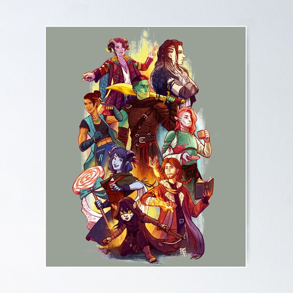 Item preview, Why Everyone Is Talking About Dungeons Dragons Right Now designed and sold by EastonNash154.